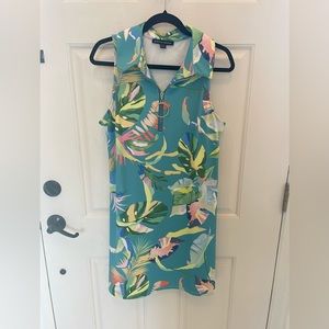 Boston Proper Zippered Dress
